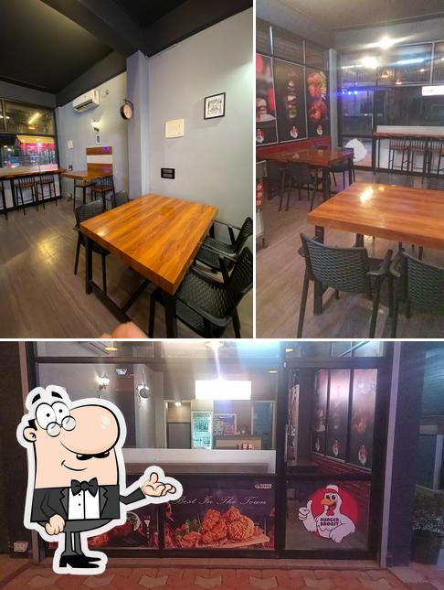 The photo of interior and dining table at AL RAIDAN RESTAURANT