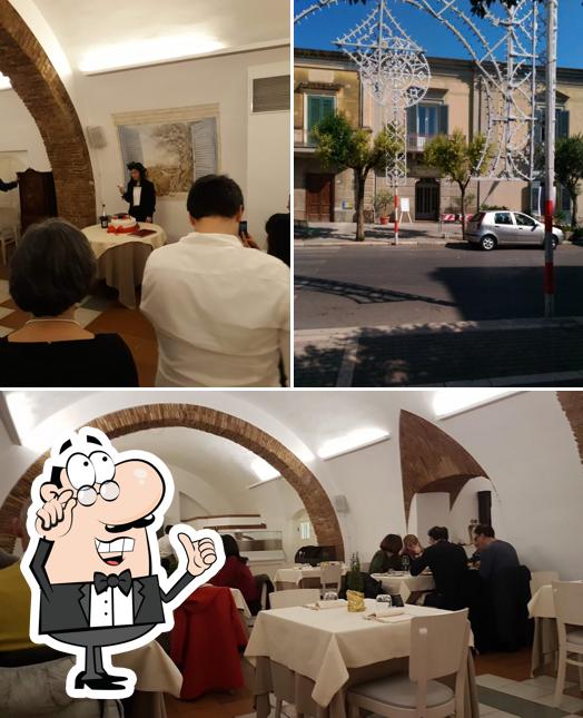 Gli interni di Ristorante Pizzeria Al Vecchio Frantoio