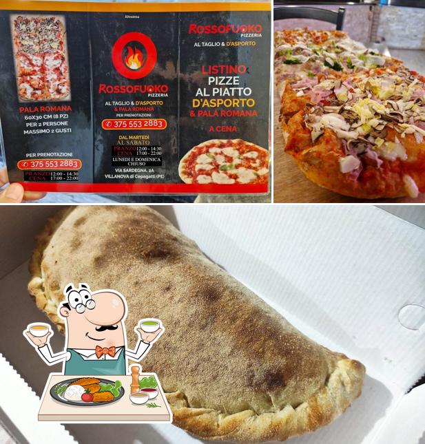 Cibo al Rossofuoko Pizzeria