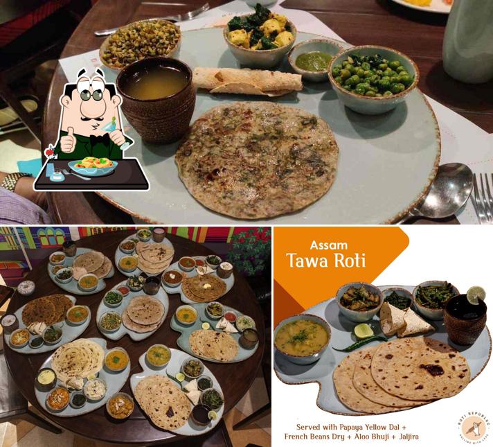 Meals at Roti Republiic