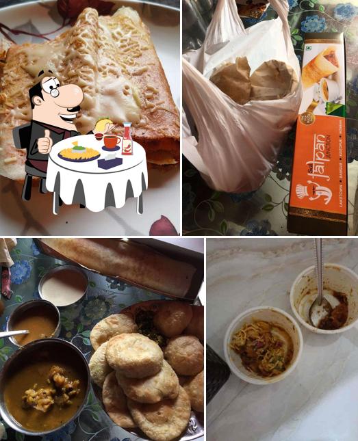 Try out a burger at Sai Jalpan junction VIP