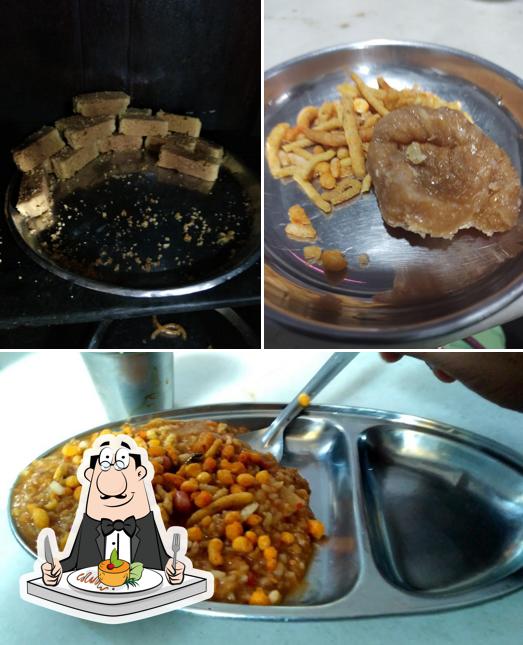 Food at Shri Raghavendra Bhavana Hotel