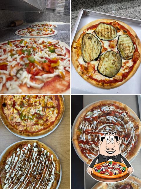 Prenditi una pizza a Spicy Bites ristorante seveso