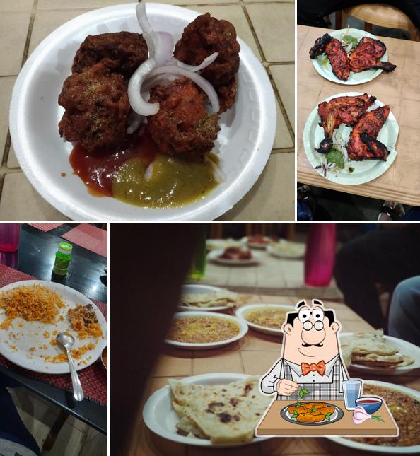 Chicken wings at Tandoor Chef