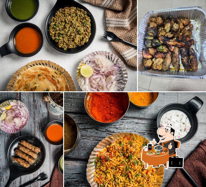 Mussels at The K Company Kebabs