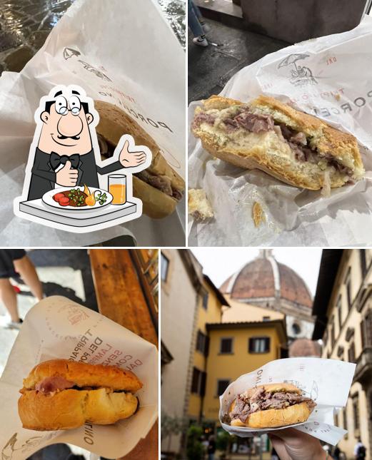 Cibo al Trippaio del Porcellino