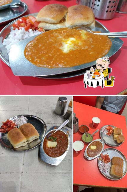 Bhaji at Trishali Pavbhaji