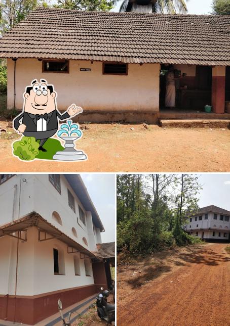 The exterior of Vanitha mess