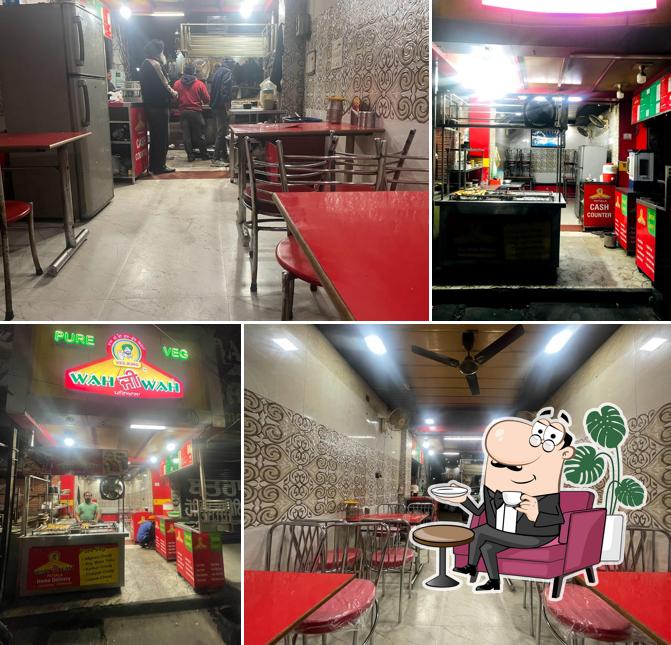 The interior of Wah ji wah patiala