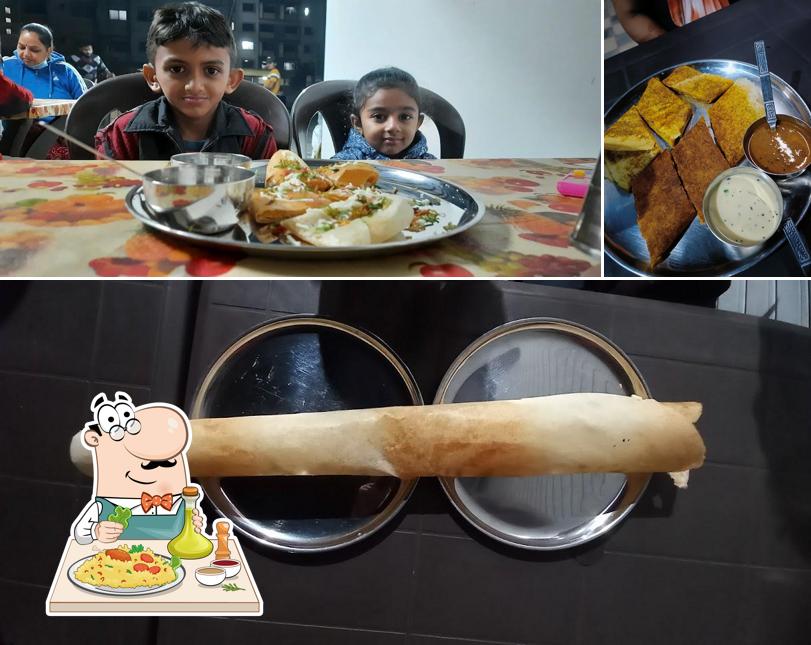 Food at Welcome Dosa World