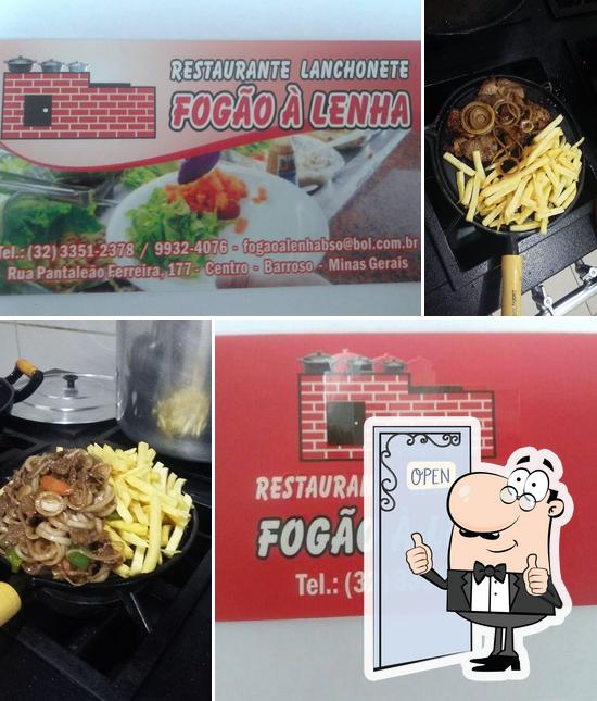 Restaurante Fogao À Lenha