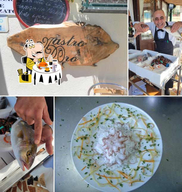 Platti al Ristorante Nastro D'Oro