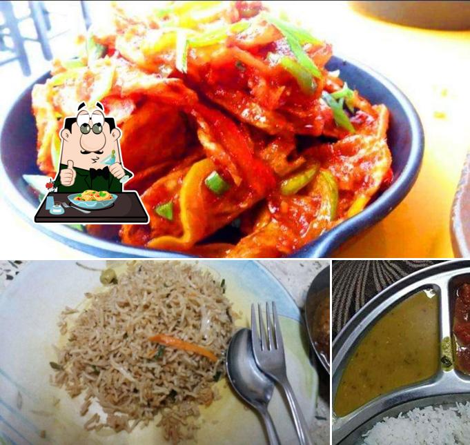 Food at Ruchi Restaurant