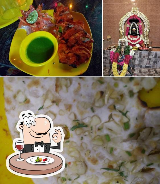 Food at Sahara Restaurant