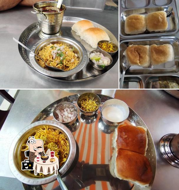 Meals at Sarkar Special Misal
