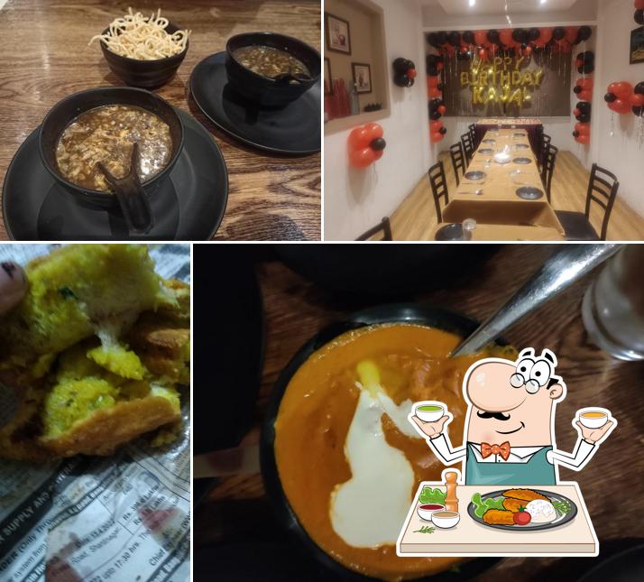 Food at Sayba Family Restaurant & Bar