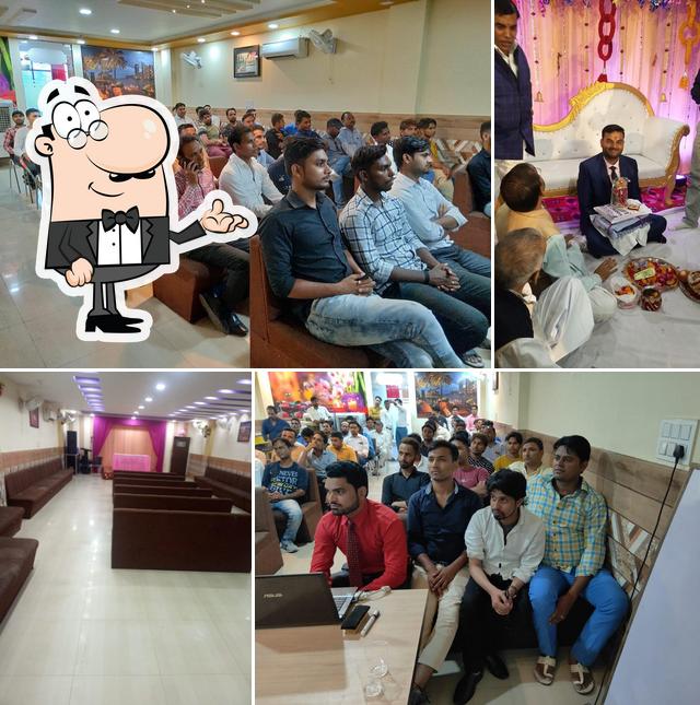 The interior of Hotel Silver Spoon Banquet and restaurant & Rooms