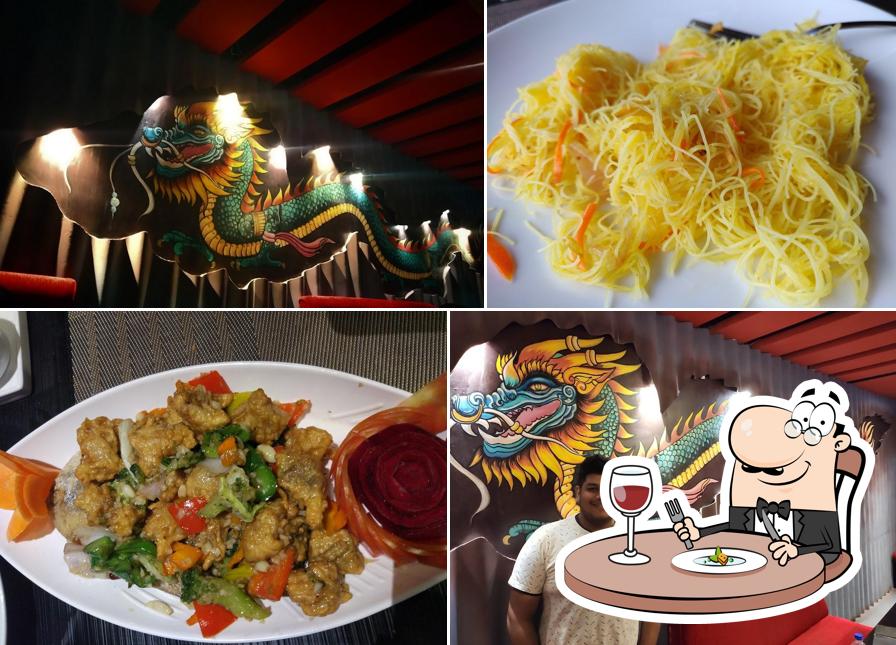 Food at Taste of China, Saheed Nagar