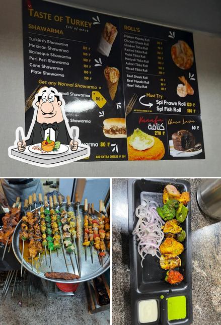 Food at Taste of Turkey