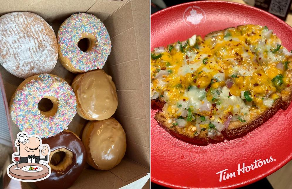 Meals at Tim Hortons