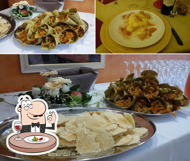 Platti al Trattoria dal Moro