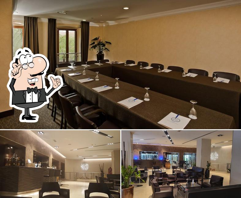 Gli interni di Hotel Regina Margherita