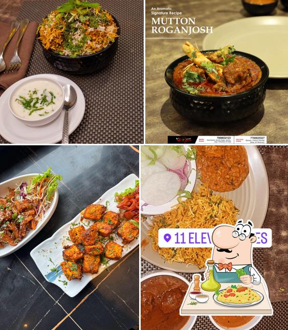 Meals at Eleven spices BUFFET / ALA CARTE BUFFET RESTAURANT IN JAMMU TOP RESTAURANT