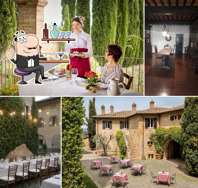 Gli interni di Agriturismo La Torre alle Tolfe | Wine & Oil