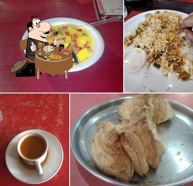 Meals at Al-Saba Restaurant