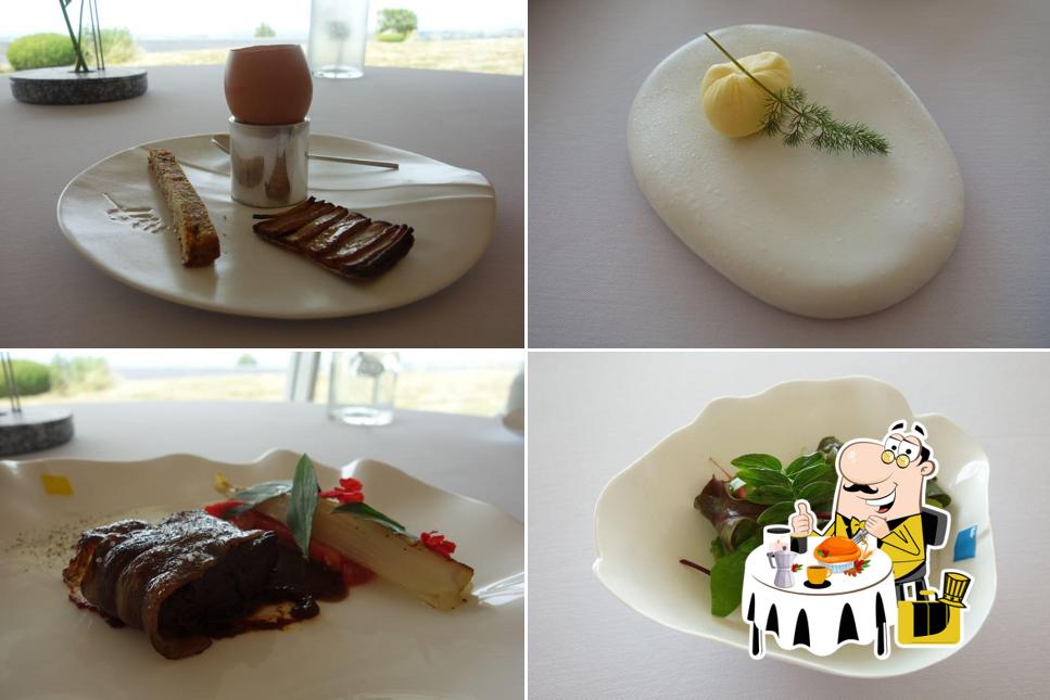 Plats à Le Suquet - Sébastien Bras