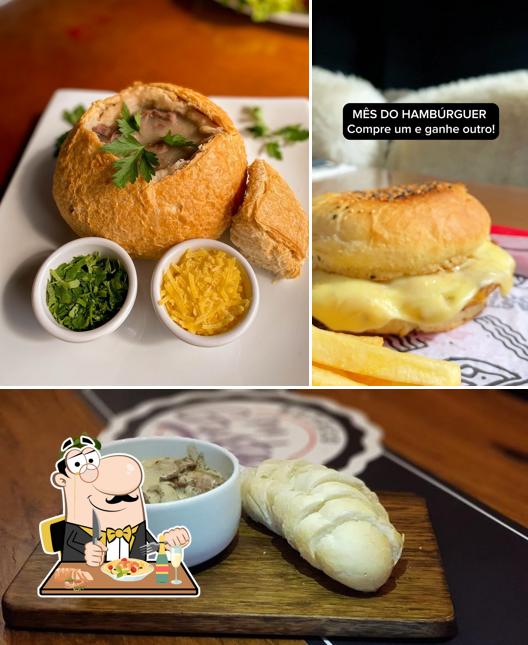 Comida em Me Gusta Burgers