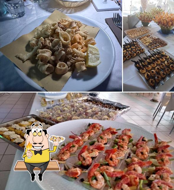 Prova la cucina di mare a Hotel Ristorante Stella Marina