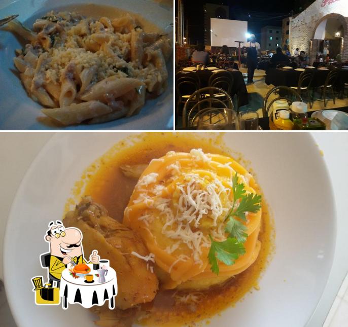 Platos en Alforria Pizzaria