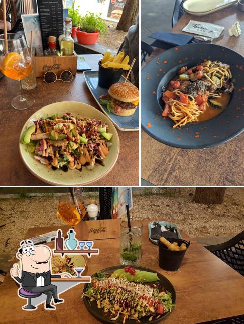 Tra le varie cose da BAR THERAPY si possono trovare la interni e cibo