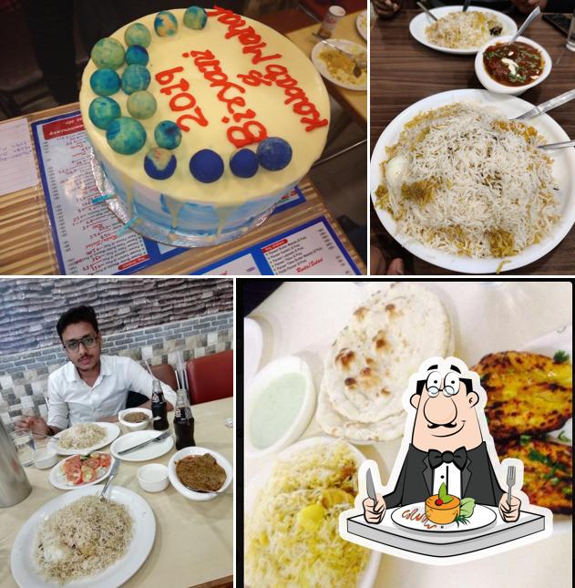 Food at Biryani & Kabab Mahal