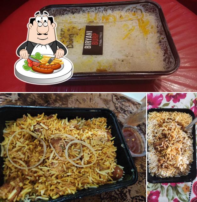 Meals at Biryani Burp