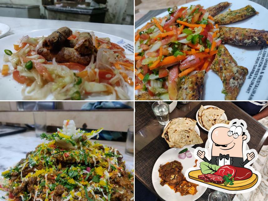 CELEBRATION RESTAURANT provides meat dishes