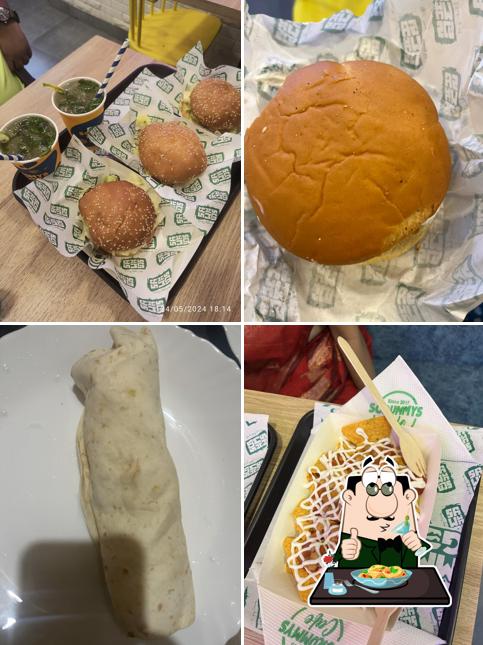 Food at Scrummys Burger - Behala