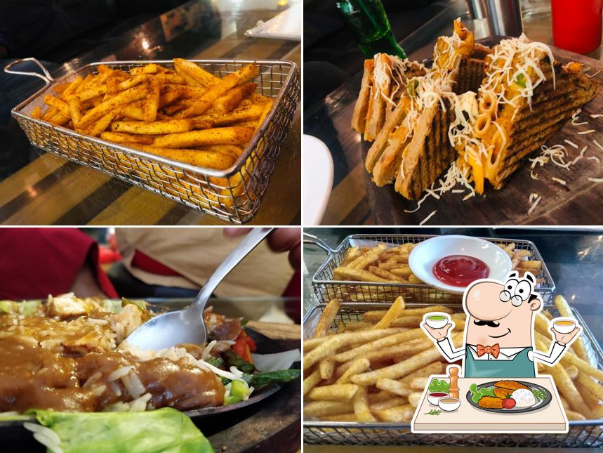 Meals at Café Zorba