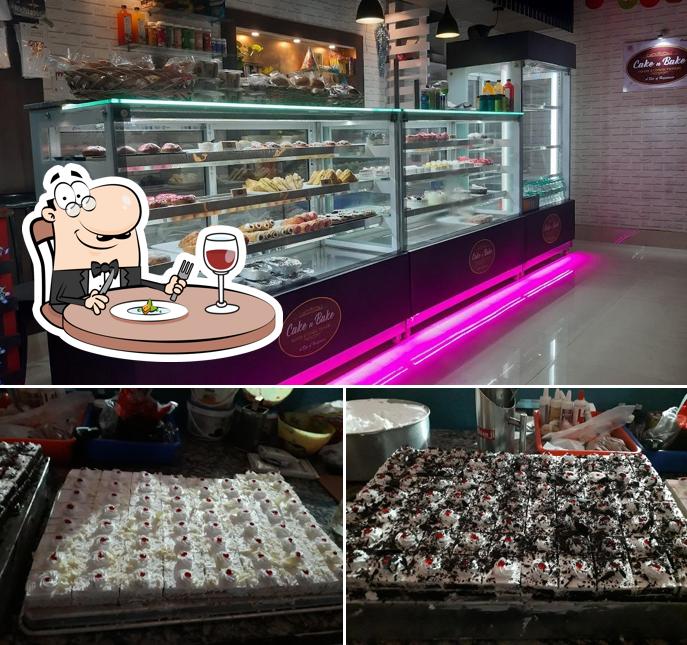 Food at Cake n Bake