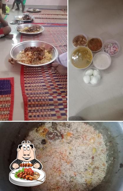 Food at Catering service