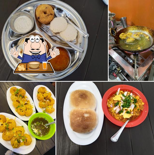 Meals at Chaat house