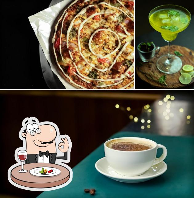 Food at Cheers Cafeteria