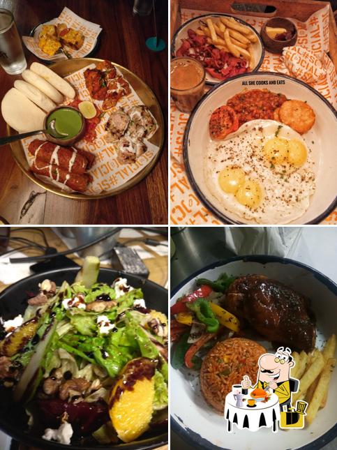 Food at Cyber Hub Social