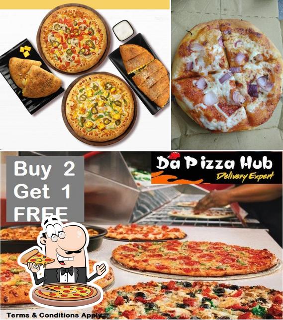 At Da Pizza Hub,rohtak, you can order pizza
