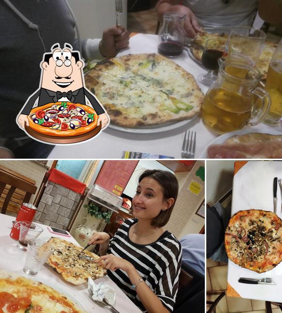 Scegli tra le molte varianti di pizza