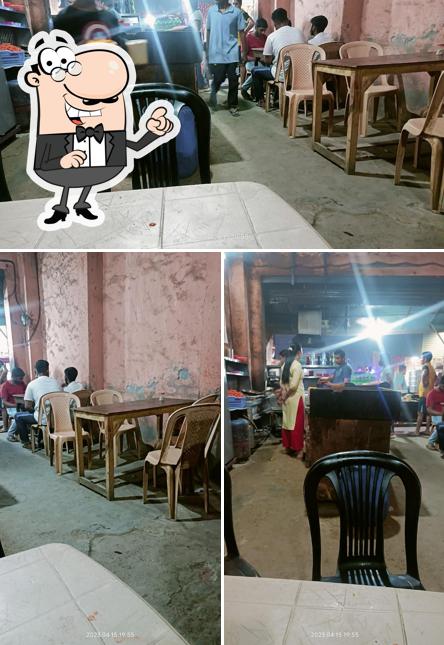 The interior of Dosa House