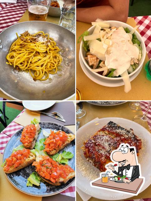 Cibo al Il Giardino ai Fori