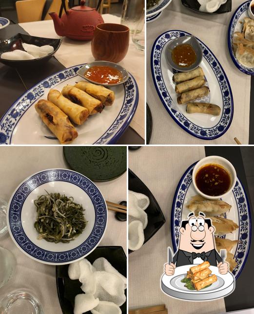Involtini primavera al JIA Chinese Restaurant