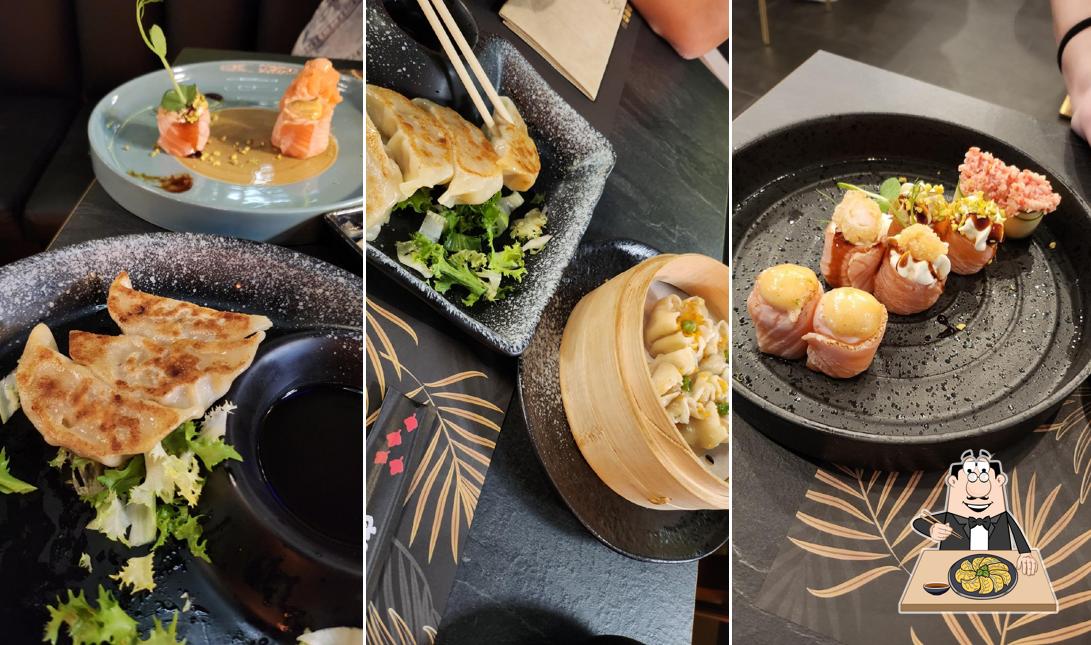 Gyoza al Kokomi sushi